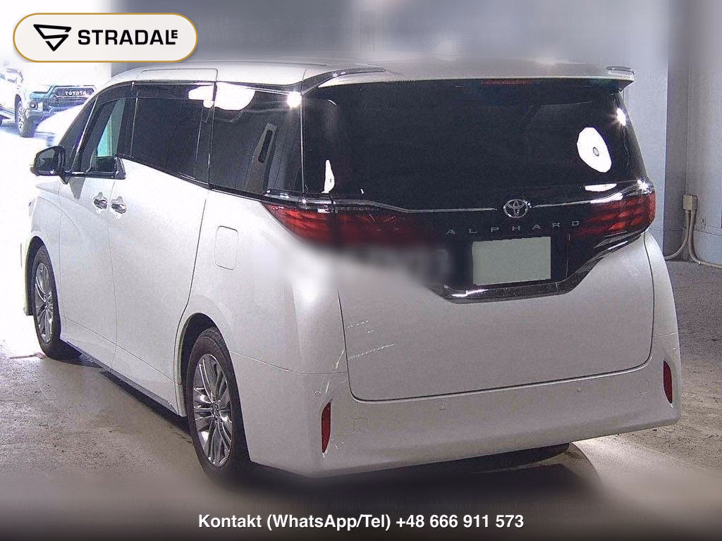 TOYOTA ALPHARD Z, miniaturka 3