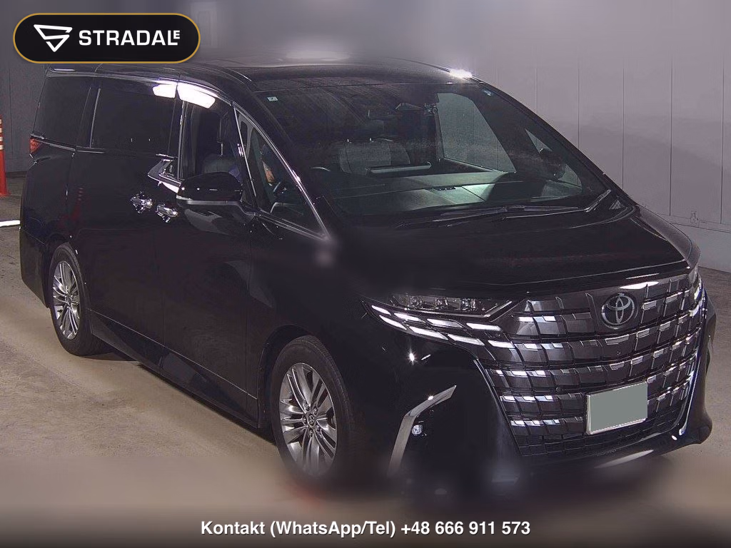 TOYOTA ALPHARD Z 2024, aukcja z Japonii, zdjęcie 1