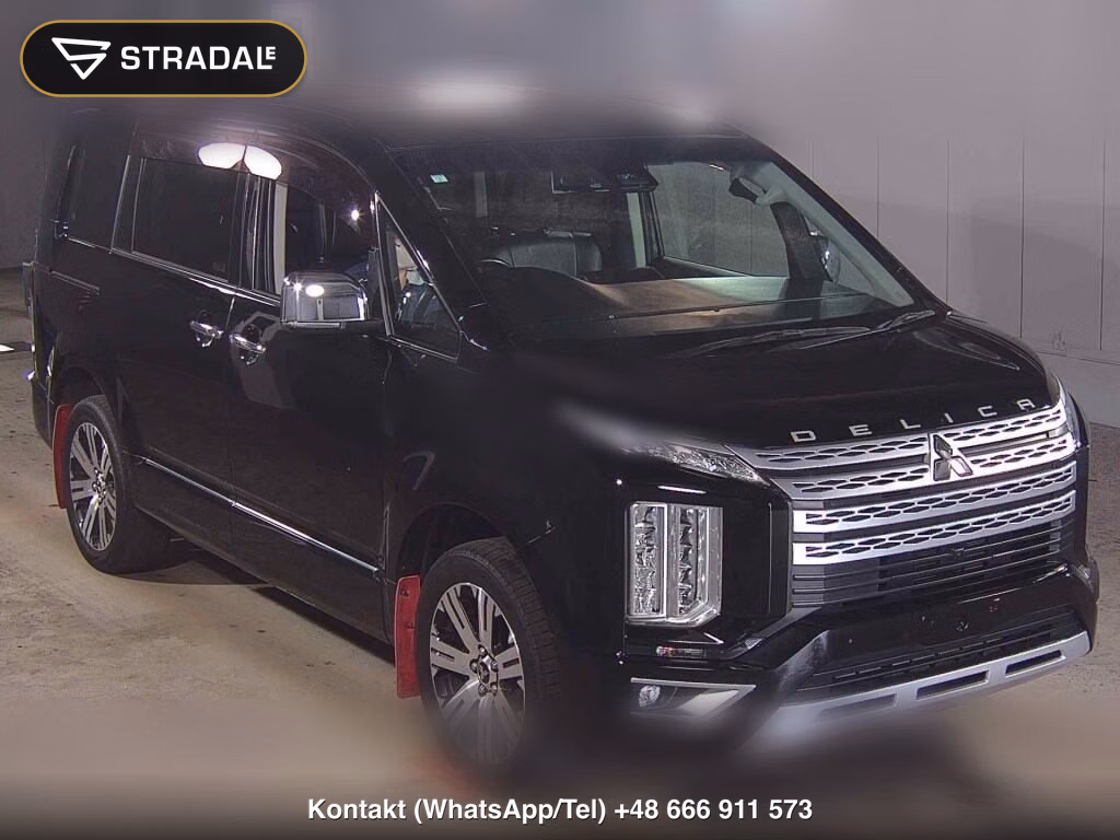 MITSUBISHI DELICA D:5 4WD P 2019, aukcja z Japonii, zdjęcie 1
