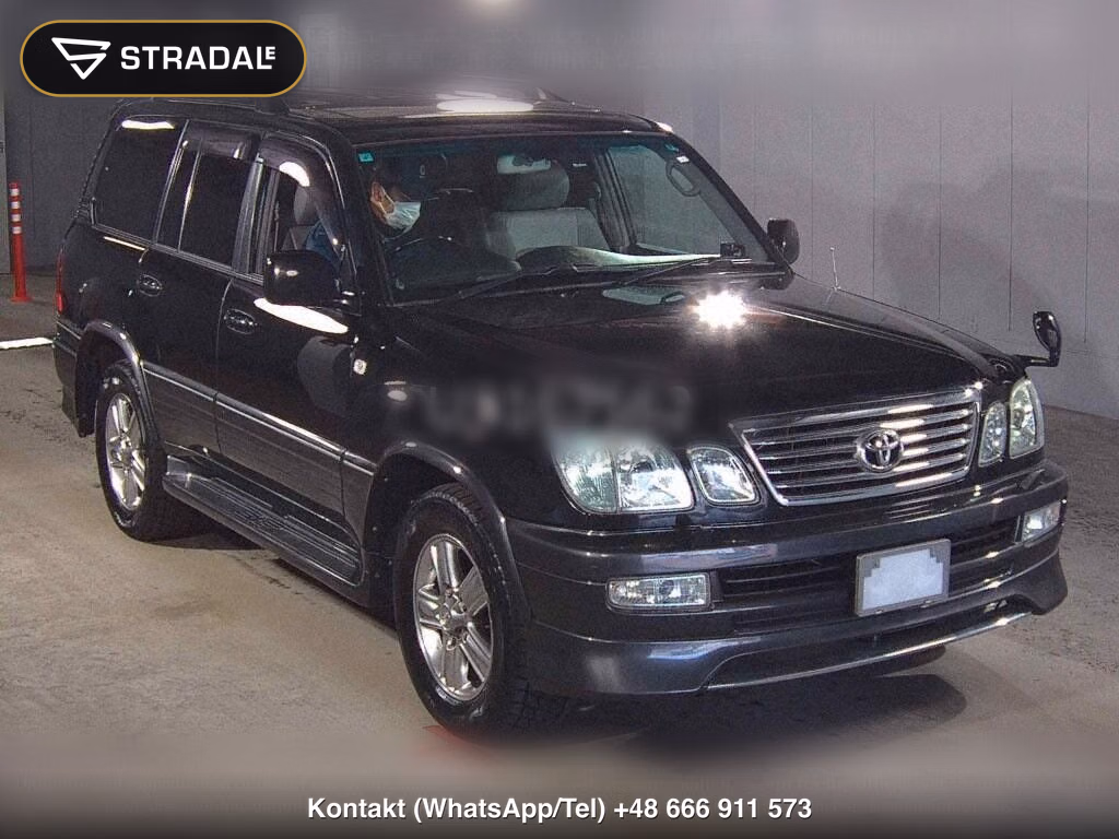TOYOTA LAND CRUISER 100 4WD CYGNUS 60TH SPECIAL EDITION, miniaturka 2