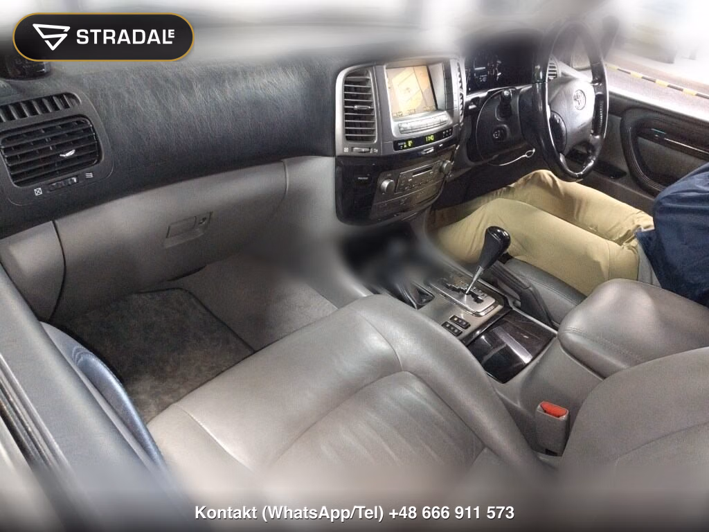 TOYOTA LAND CRUISER 100 4WD CYGNUS 60TH SPECIAL EDITION, miniaturka 4