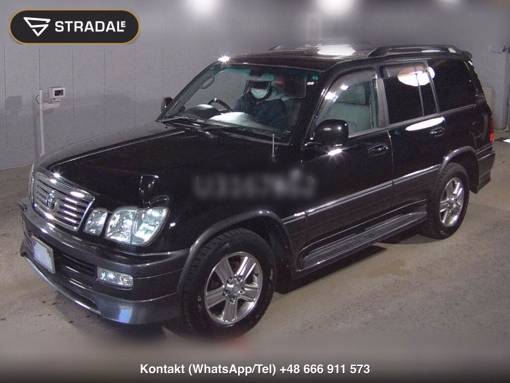 TOYOTA LAND CRUISER 100 4WD CYGNUS 60TH SPECIAL EDITION, miniaturka 5