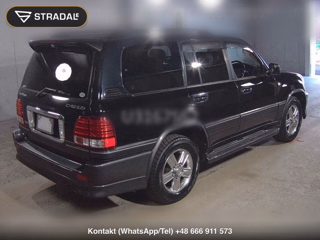 TOYOTA LAND CRUISER 100 4WD CYGNUS 60TH SPECIAL EDITION, miniaturka 6