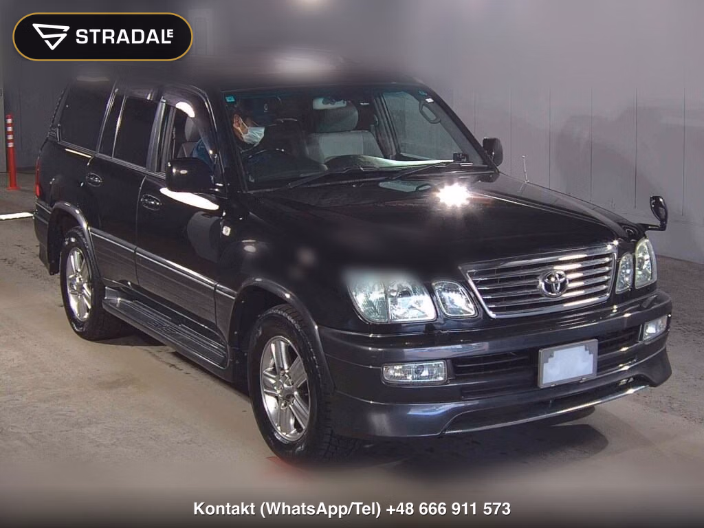 TOYOTA LAND CRUISER 100 4WD CYGNUS 60TH SPECIAL EDITION 2007, aukcja z Japonii, zdjęcie 1