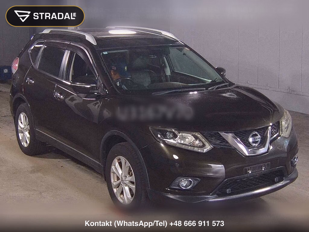 NISSAN X-TRAIL 4WD 20X EMERGENCY BRAKE PACKAGE, miniaturka 2