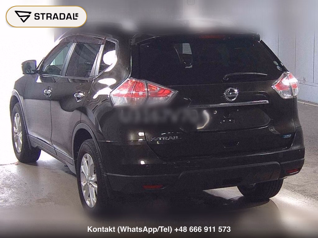 NISSAN X-TRAIL 4WD 20X EMERGENCY BRAKE PACKAGE, miniaturka 3