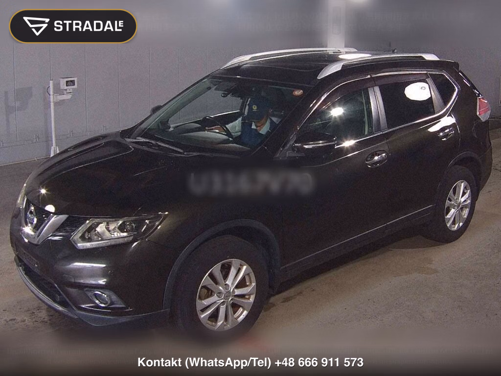 NISSAN X-TRAIL 4WD 20X EMERGENCY BRAKE PACKAGE, miniaturka 5