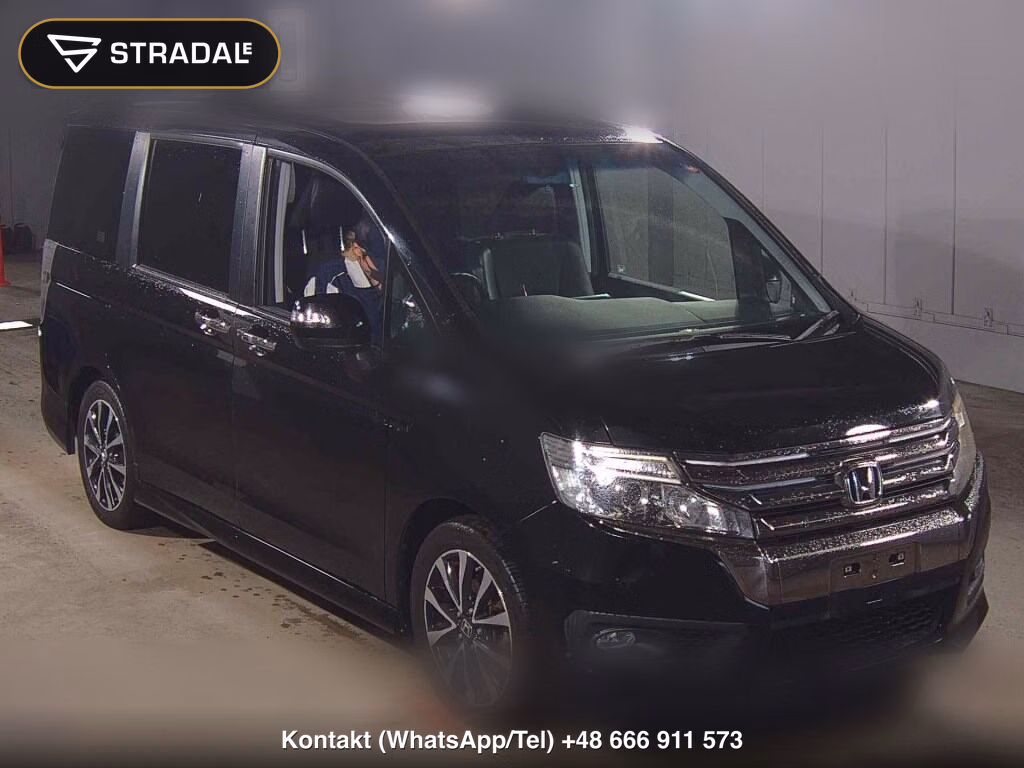 HONDA STEPWAGON SPADA Z COOL SPIRIT 2013, aukcja z Japonii, zdjęcie 1