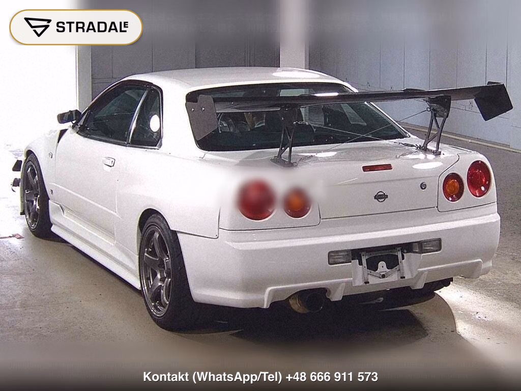 NISSAN SKYLINE CP 25GT TURBO, miniaturka 3