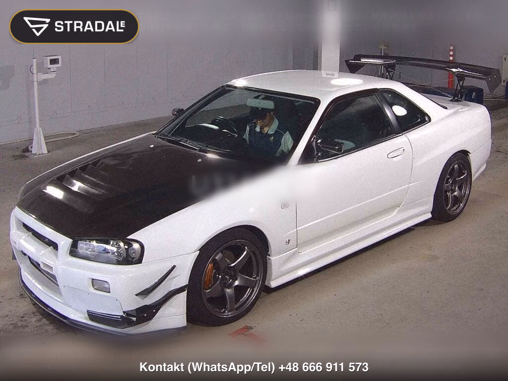NISSAN SKYLINE CP 25GT TURBO, miniaturka 5