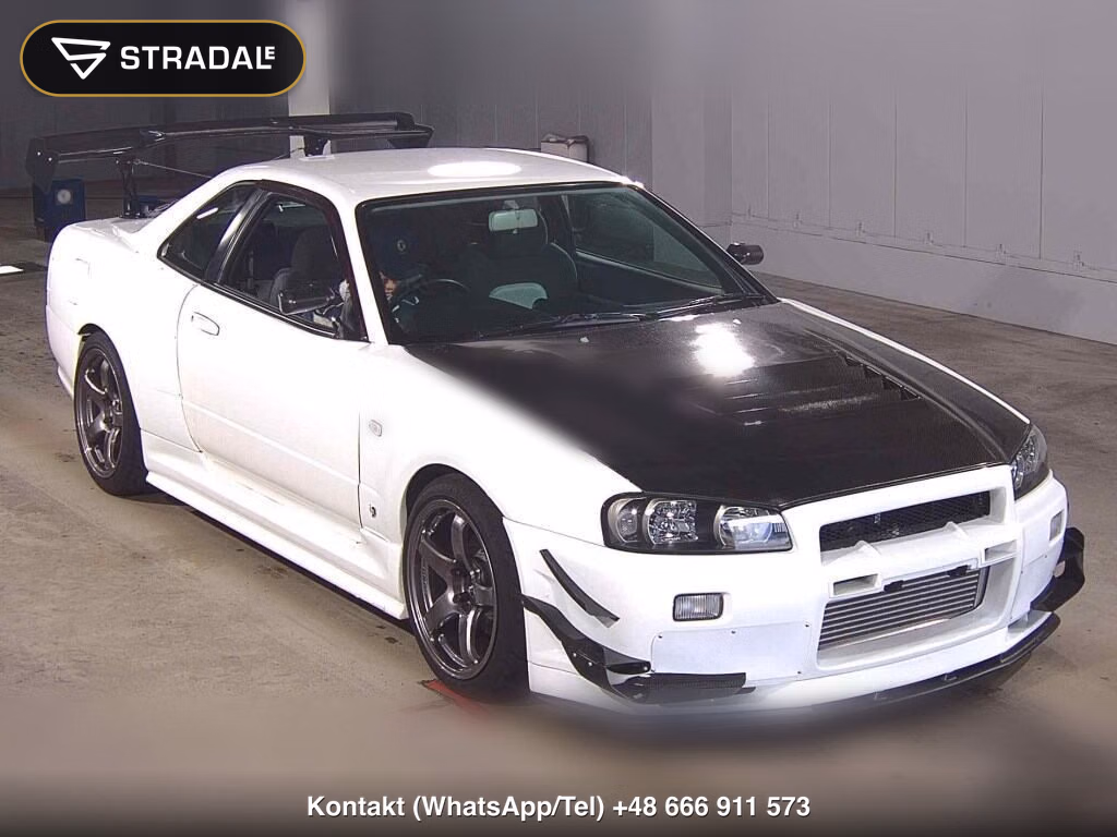 NISSAN SKYLINE CP 25GT TURBO 1999, aukcja z Japonii, zdjęcie 1