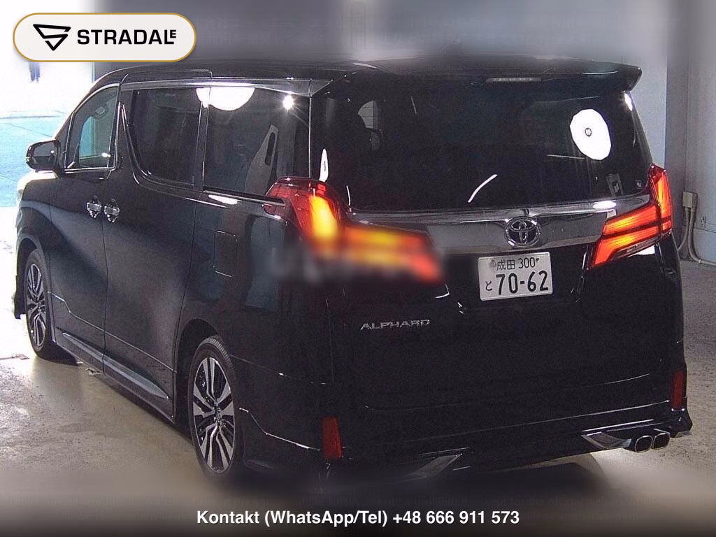 TOYOTA ALPHARD 2.5S C PACKAGE, miniaturka 3