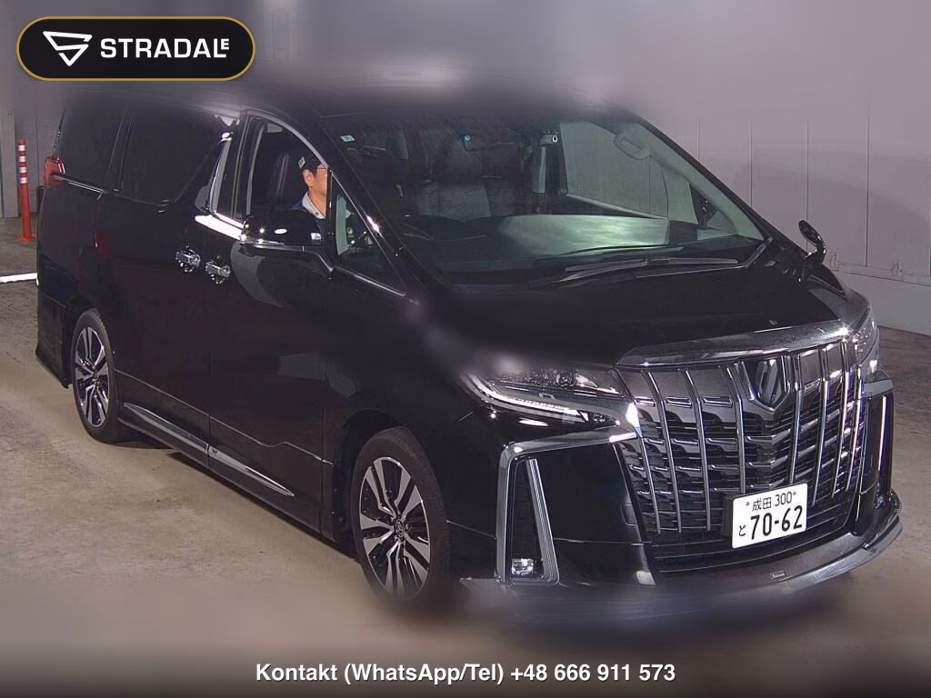 TOYOTA ALPHARD 2.5S C PACKAGE 2022, aukcja z Japonii, zdjęcie 1