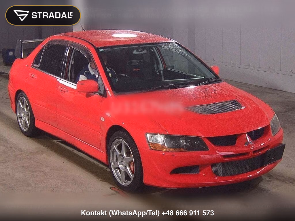 MITSUBISHI LANCER 4D 4WD GSR EVOLUTION Ⅷ MR, miniaturka 2