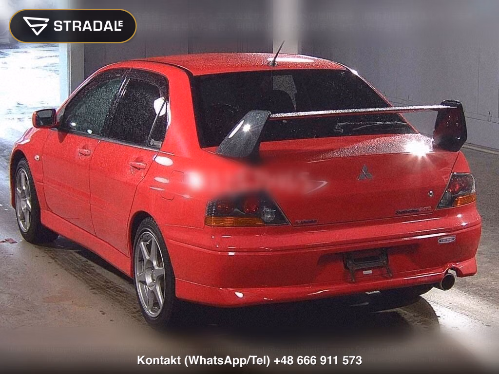 MITSUBISHI LANCER 4D 4WD GSR EVOLUTION Ⅷ MR, miniaturka 3