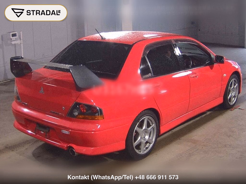 MITSUBISHI LANCER 4D 4WD GSR EVOLUTION Ⅷ MR, miniaturka 6