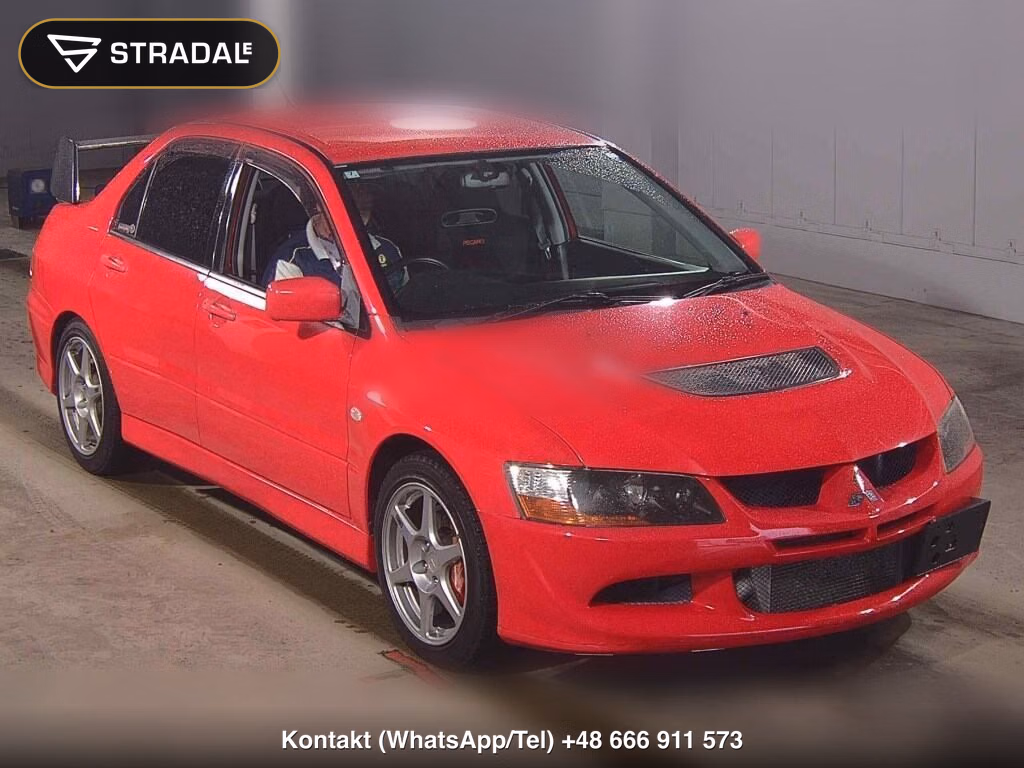 MITSUBISHI LANCER 4D 4WD GSR EVOLUTION Ⅷ MR 2004, aukcja z Japonii, zdjęcie 1