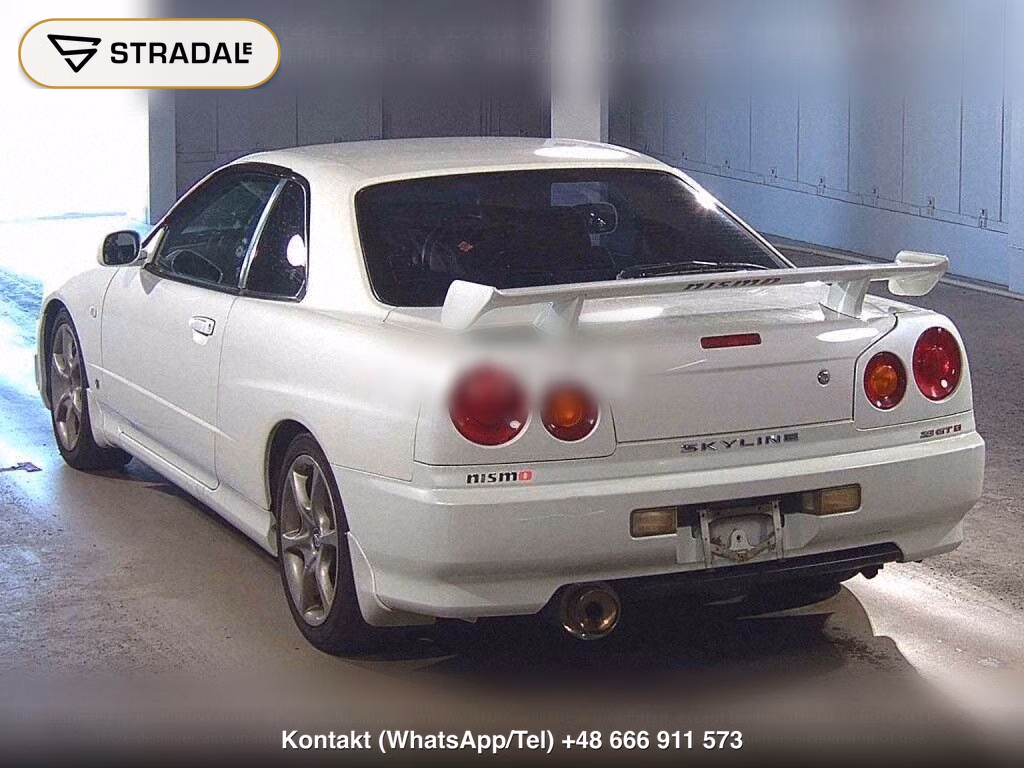 NISSAN SKYLINE CP 25GT TURBO, miniaturka 3
