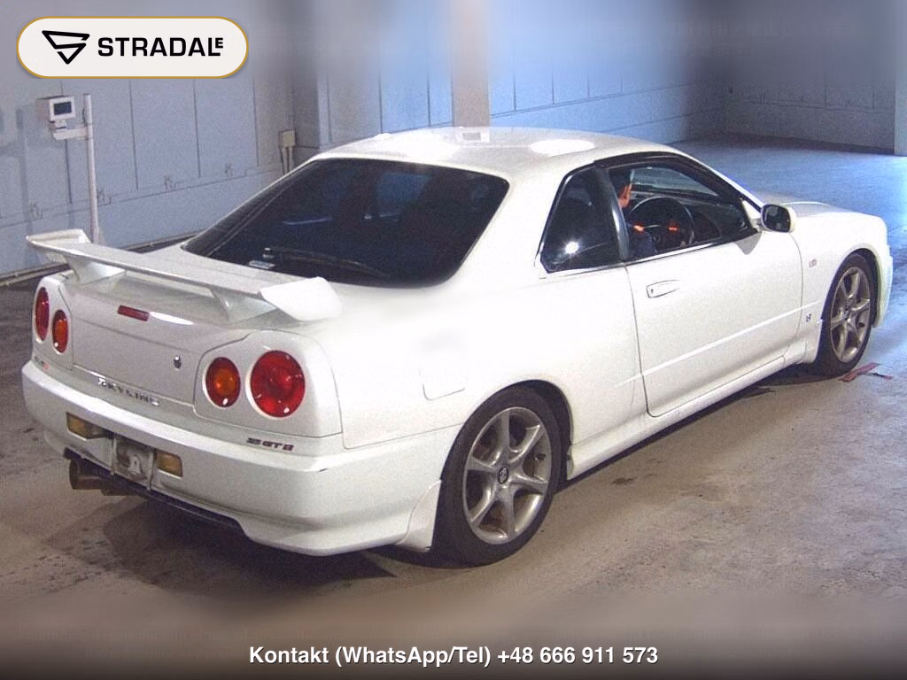 NISSAN SKYLINE CP 25GT TURBO, miniaturka 6