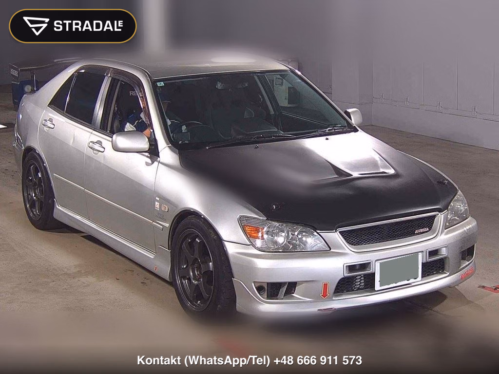 TOYOTA ALTEZZA TOMS 280T 1999, aukcja z Japonii, zdjęcie 1