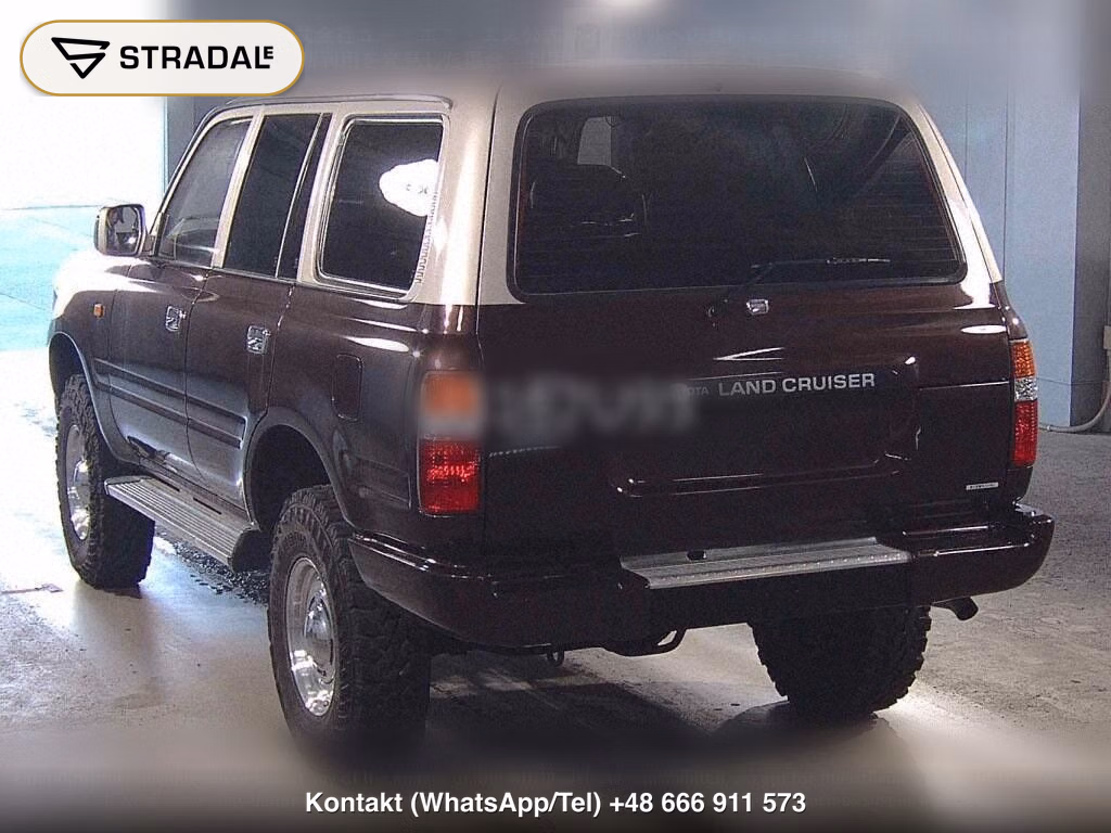 TOYOTA LAND CRUISER 80 4WD VX LIMITED, miniaturka 3