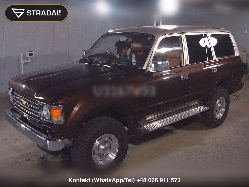 TOYOTA LAND CRUISER 80 4WD VX LIMITED, miniaturka 5