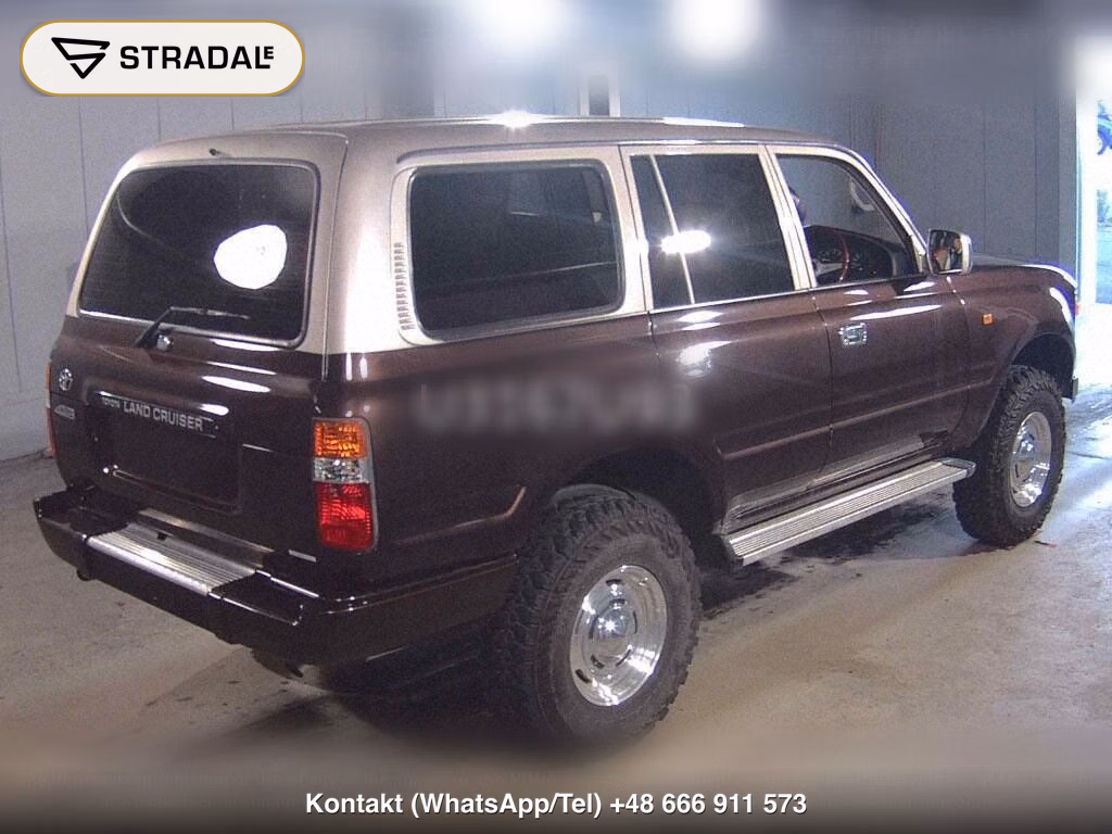 TOYOTA LAND CRUISER 80 4WD VX LIMITED, miniaturka 6