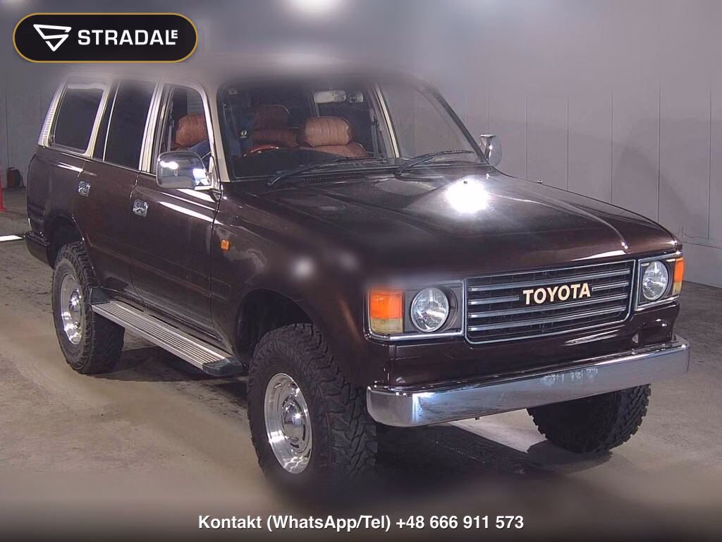 TOYOTA LAND CRUISER 80 4WD VX LIMITED 1994, aukcja z Japonii, zdjęcie 1