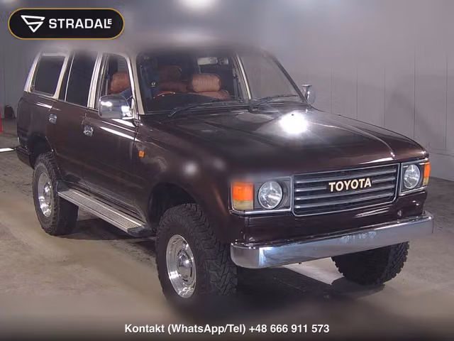 TOYOTA LAND CRUISER 80 4WD VX LIMITED 1994, samochód z aukcji Japonii