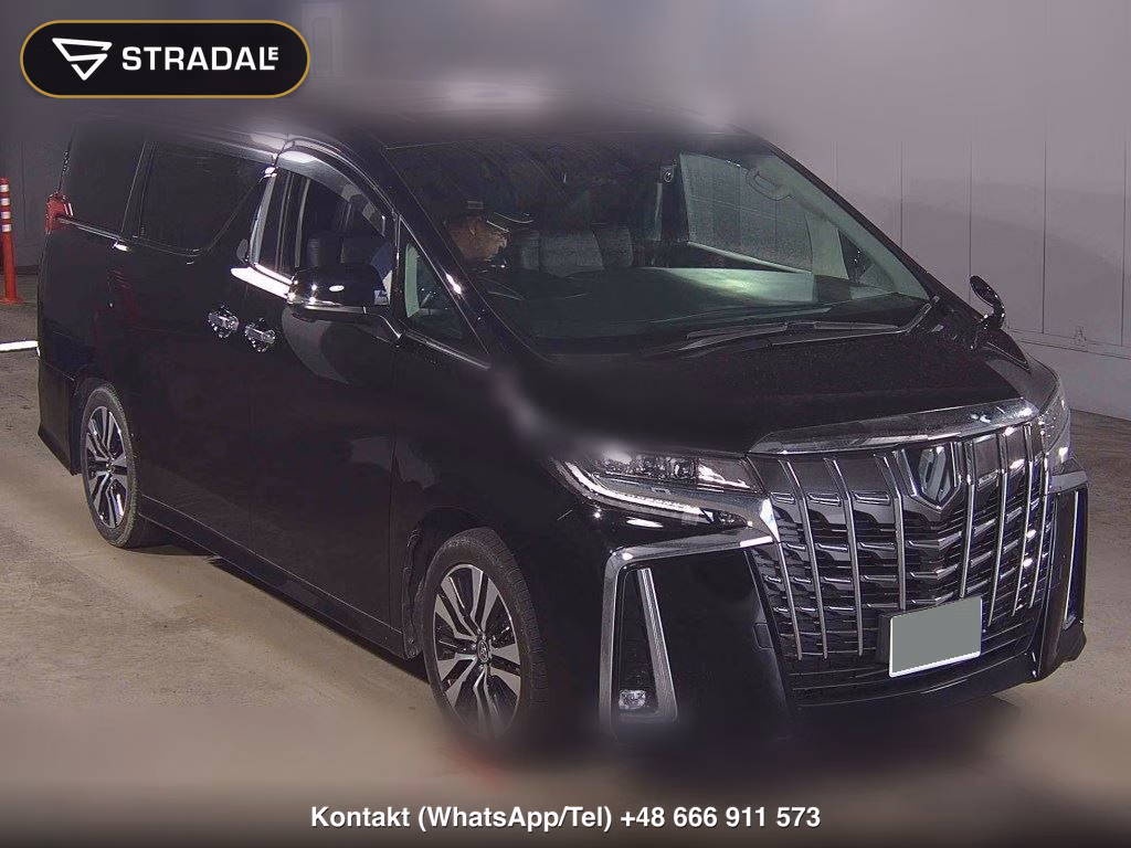 TOYOTA ALPHARD 2.5S C PACKAGE 2023, aukcja z Japonii, zdjęcie 1
