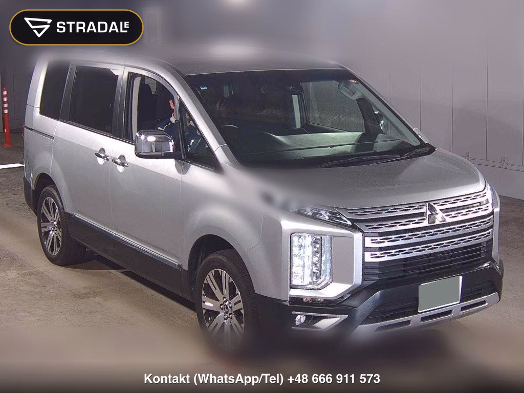 MITSUBISHI DELICA D:5 4WD P 2022, aukcja z Japonii, zdjęcie 1