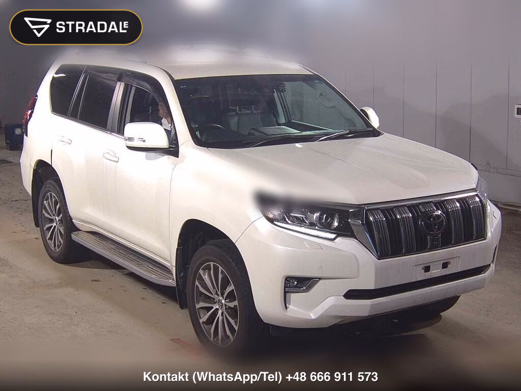 TOYOTA LAND CRUISER PRADO 5D 4WD TZ-G 2020, aukcja z Japonii, zdjęcie 1