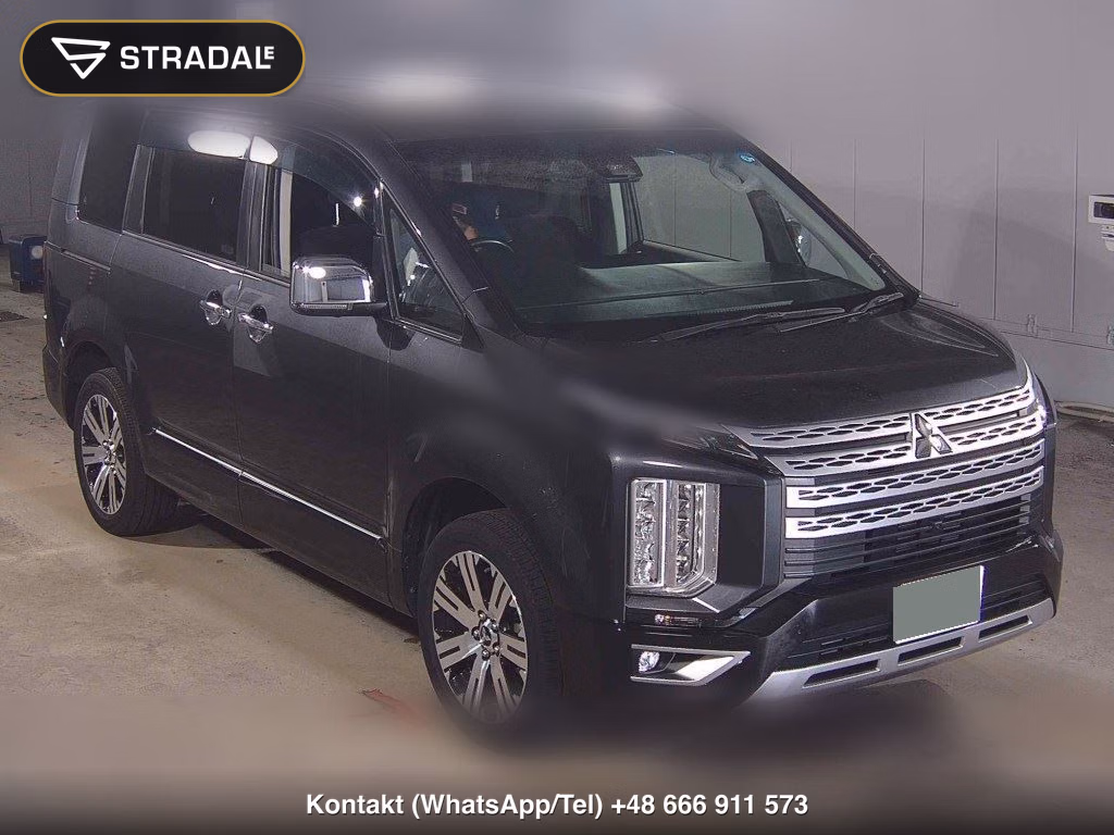 MITSUBISHI DELICA D:5 4WD P 2022, aukcja z Japonii, zdjęcie 1