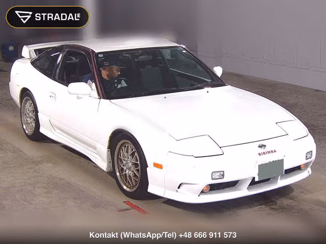 NISSAN 180SX TYPE X 1997, samochód z aukcji Japonii