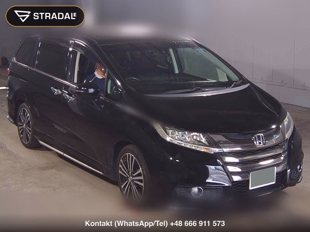 HONDA ODYSSEY ABSOLUTE・EX HONDA SENSING 2017, aukcja z Japonii, zdjęcie 1