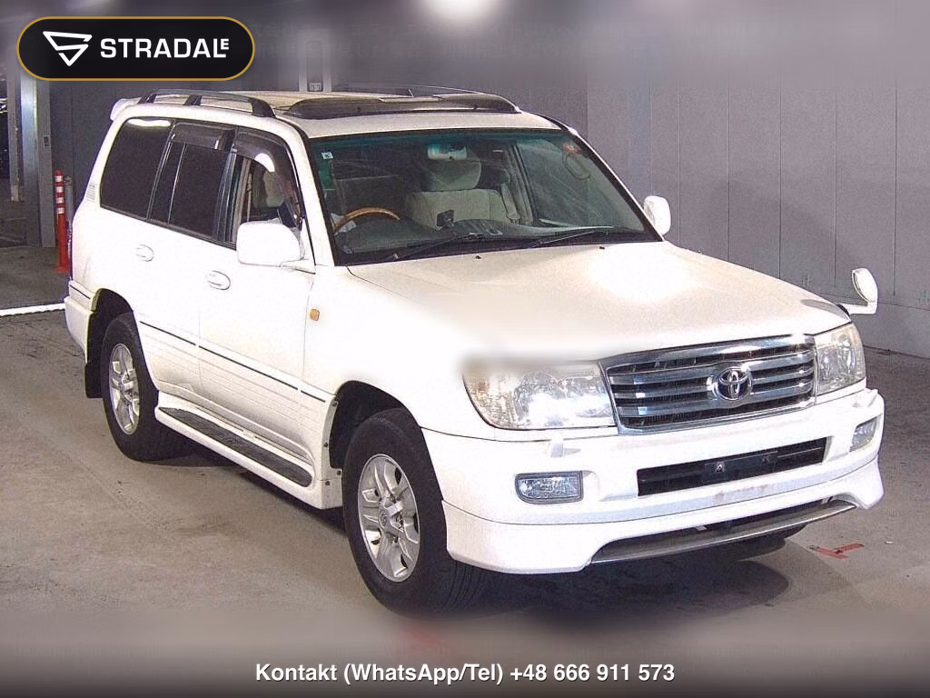 TOYOTA LAND CRUISER 100 4WD VX LIMITED G SELECTION, miniaturka 2