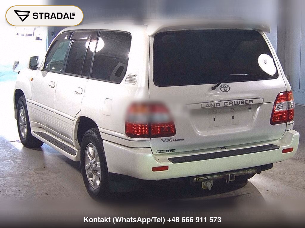 TOYOTA LAND CRUISER 100 4WD VX LIMITED G SELECTION, miniaturka 3