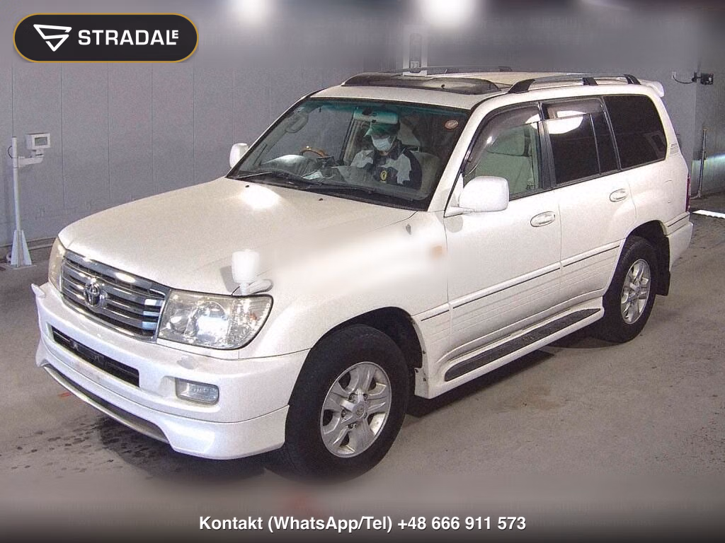 TOYOTA LAND CRUISER 100 4WD VX LIMITED G SELECTION, miniaturka 5