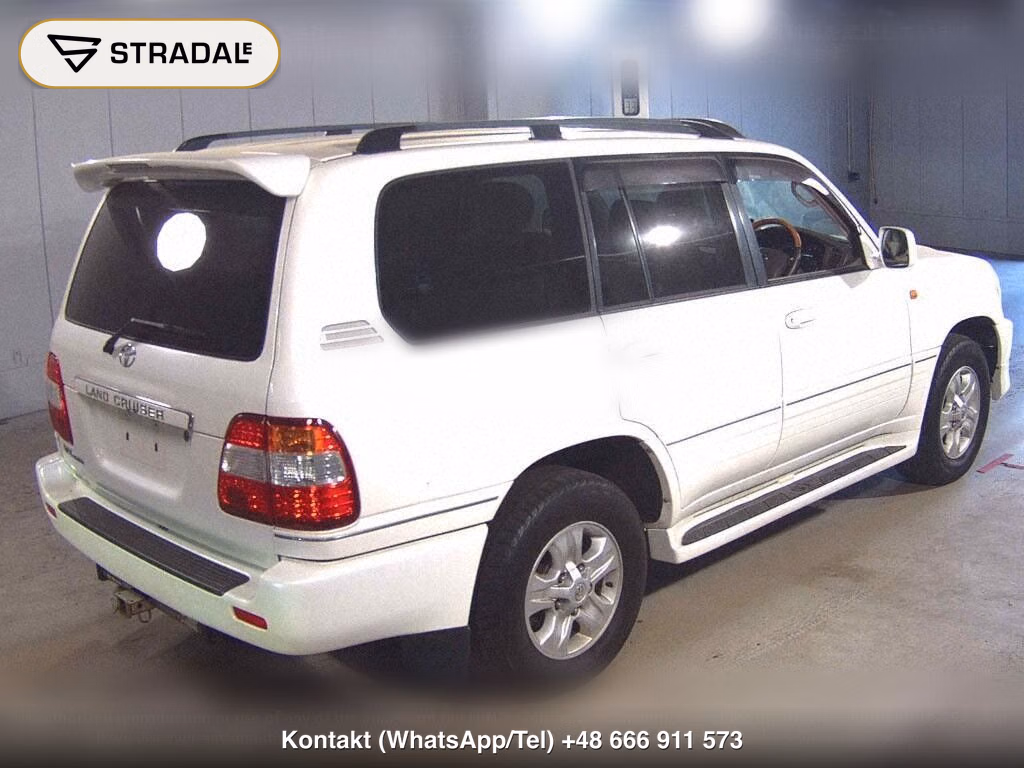 TOYOTA LAND CRUISER 100 4WD VX LIMITED G SELECTION, miniaturka 6