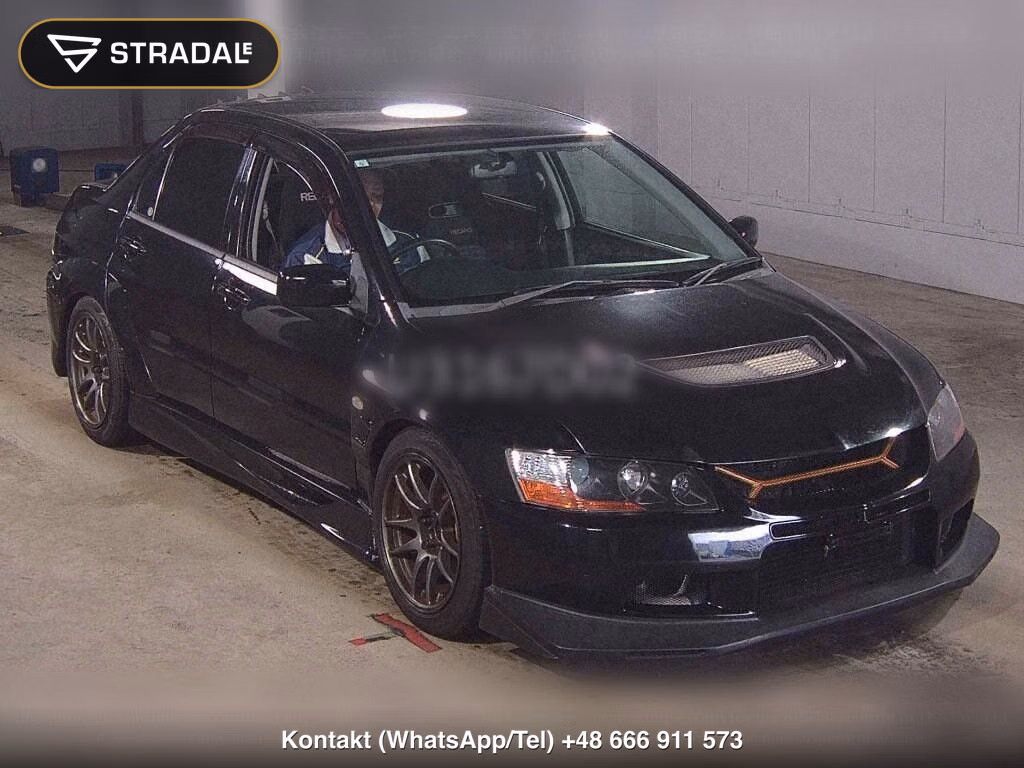 MITSUBISHI LANCER 4D 4WD GSR EVOLUTION Ⅷ, miniaturka 2