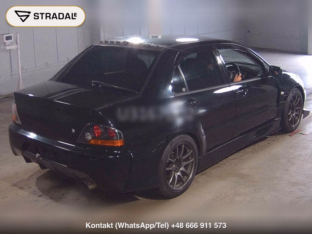 MITSUBISHI LANCER 4D 4WD GSR EVOLUTION Ⅷ, miniaturka 6