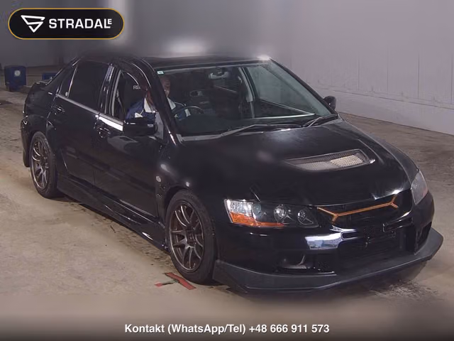 MITSUBISHI LANCER 4D 4WD GSR EVOLUTION Ⅷ 2003, samochód z aukcji Japonii