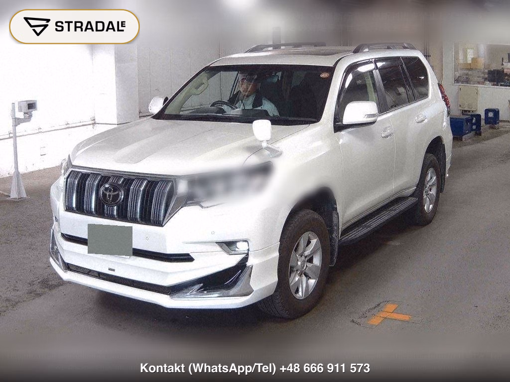 TOYOTA LAND CRUISER PRADO 5D 4WD TX L PACKAGE, miniaturka 5
