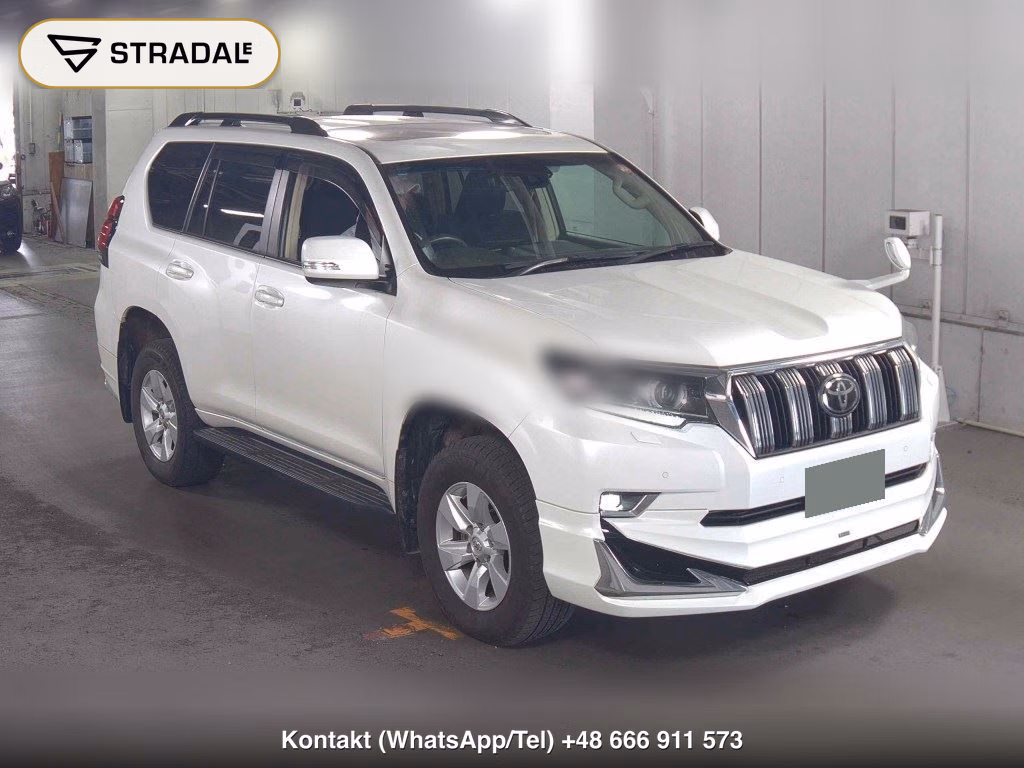 TOYOTA LAND CRUISER PRADO 5D 4WD TX L PACKAGE 2022, aukcja z Japonii, zdjęcie 1