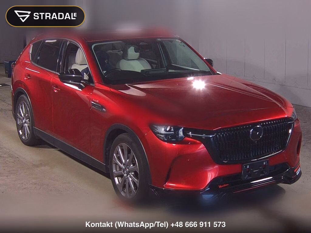 MAZDA CX-60 XD EXCLUSIVE MODE 2023, aukcja z Japonii, zdjęcie 1