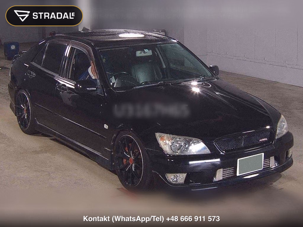 TOYOTA ALTEZZA RS200 Z EDITION, miniaturka 2