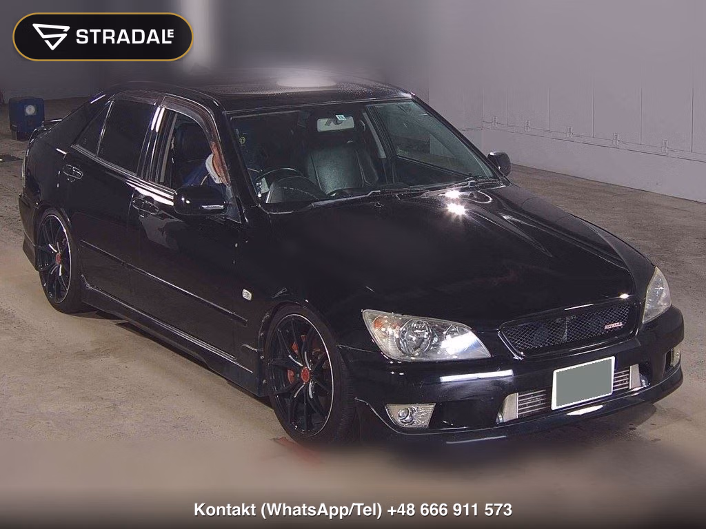 TOYOTA ALTEZZA RS200 Z EDITION 2004, aukcja z Japonii, zdjęcie 1