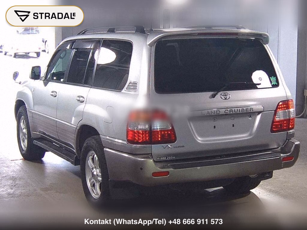 TOYOTA LAND CRUISER 100 4WD VX LIMITED G SELE 60TH SPECIAL ED, miniaturka 3