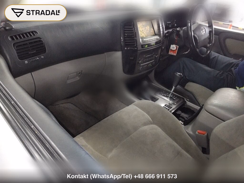 TOYOTA LAND CRUISER 100 4WD VX LIMITED G SELE 60TH SPECIAL ED, miniaturka 4