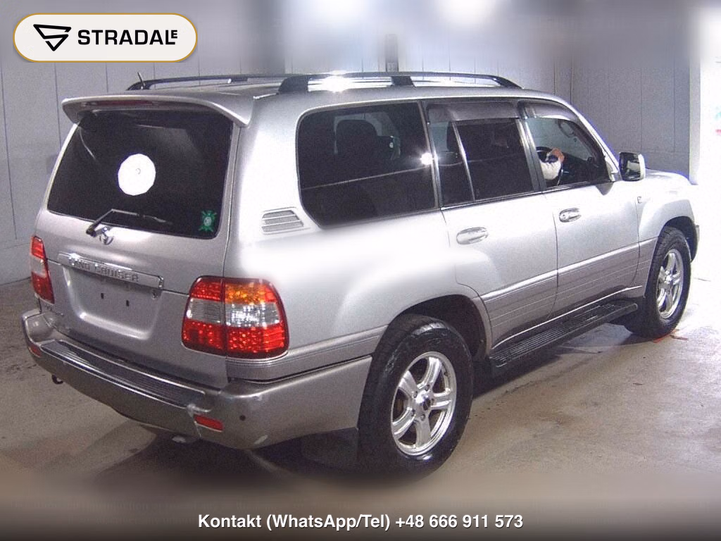 TOYOTA LAND CRUISER 100 4WD VX LIMITED G SELE 60TH SPECIAL ED, miniaturka 6